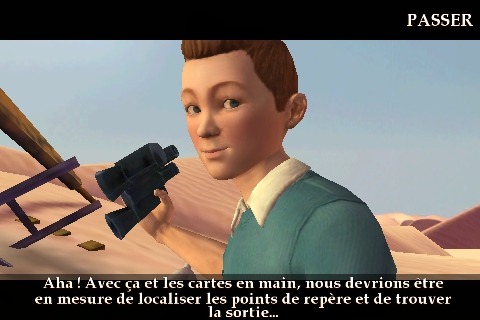 Pantallazo de Aventuras De Tintin, Las: El Secreto Del Unicornio para Android