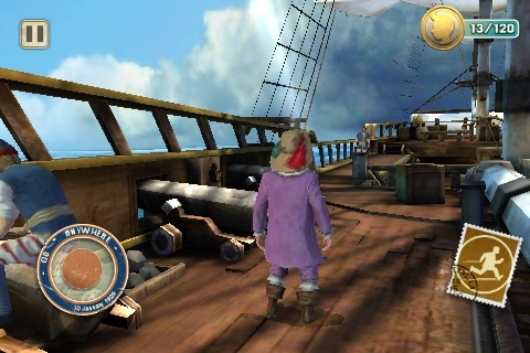Pantallazo de Aventuras De Tintin, Las: El Secreto Del Unicornio para Android