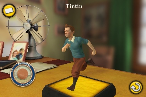 Pantallazo de Aventuras De Tintin, Las: El Secreto Del Unicornio para Android
