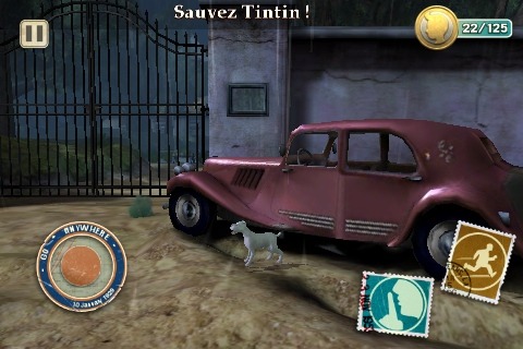 Pantallazo de Aventuras De Tintin, Las: El Secreto Del Unicornio para Iphone