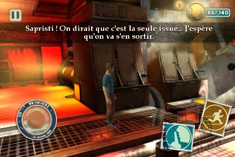 Pantallazo de Aventuras De Tintin, Las: El Secreto Del Unicornio para Iphone