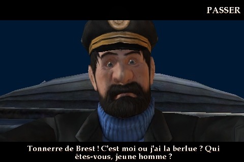 Pantallazo de Aventuras De Tintin, Las: El Secreto Del Unicornio para Iphone