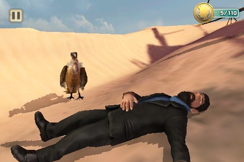 Pantallazo de Aventuras De Tintin, Las: El Secreto Del Unicornio para Iphone