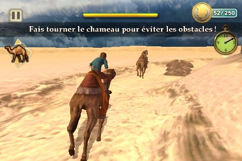 Pantallazo de Aventuras De Tintin, Las: El Secreto Del Unicornio para Iphone