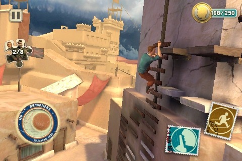 Pantallazo de Aventuras De Tintin, Las: El Secreto Del Unicornio para Iphone