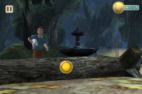 Pantallazo de Aventuras De Tintin, Las: El Secreto Del Unicornio para Iphone