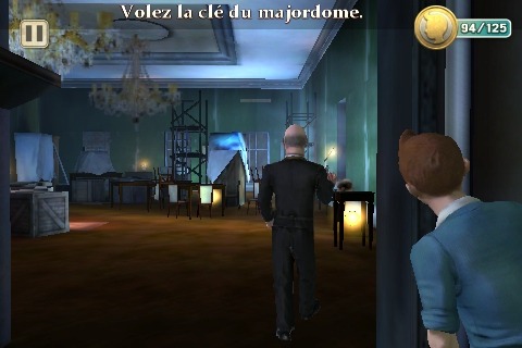 Pantallazo de Aventuras De Tintin, Las: El Secreto Del Unicornio para Iphone