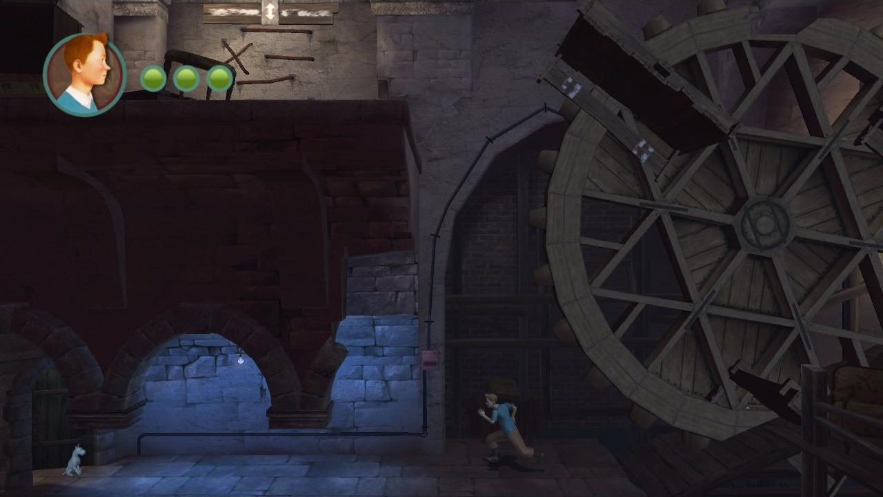 Pantallazo de Aventuras De Tintin, Las: El Secreto Del Unicornio para PC