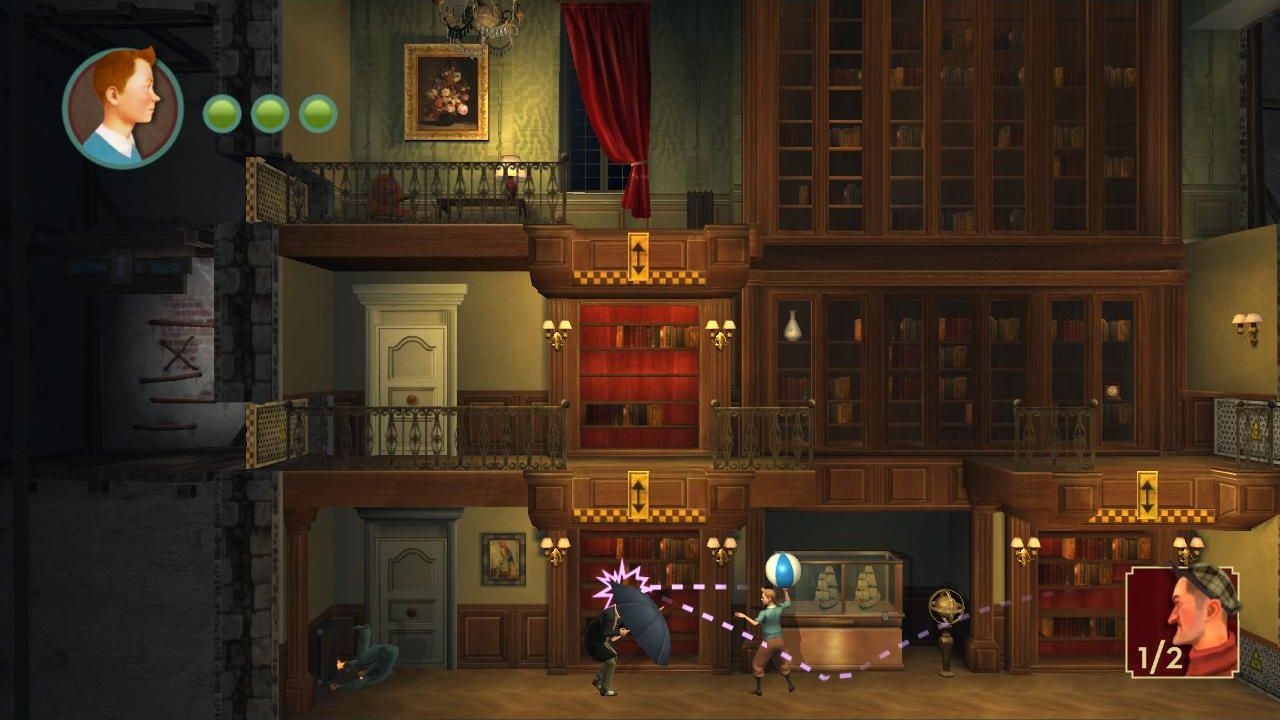 Pantallazo de Aventuras De Tintin, Las: El Secreto Del Unicornio para PC