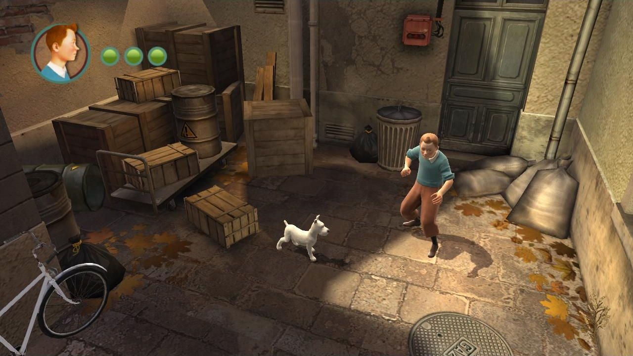 Pantallazo de Aventuras De Tintin, Las: El Secreto Del Unicornio para PC