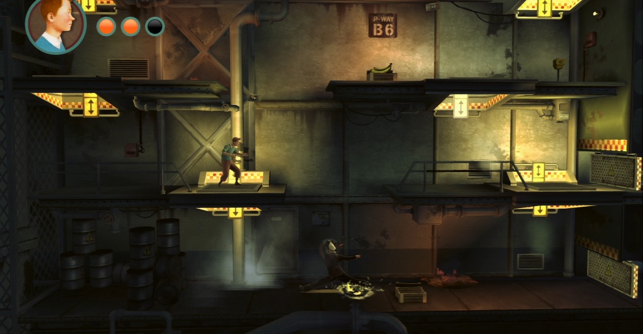 Pantallazo de Aventuras De Tintin, Las: El Secreto Del Unicornio para PlayStation 3