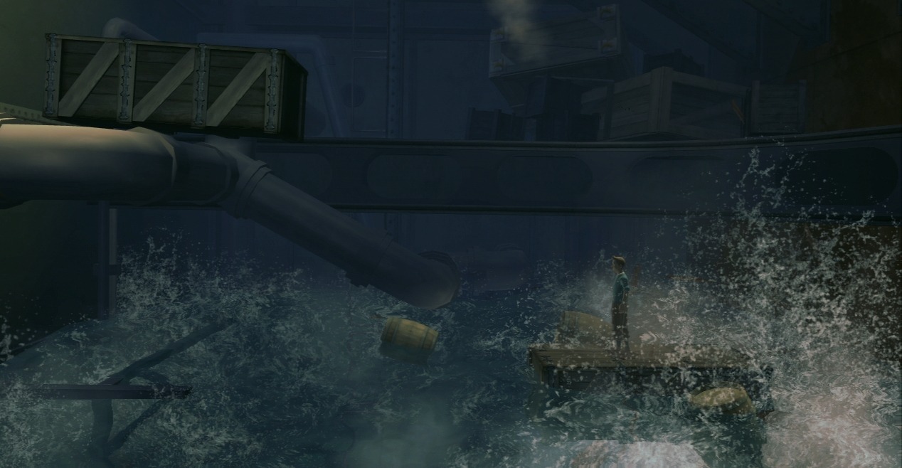 Pantallazo de Aventuras De Tintin, Las: El Secreto Del Unicornio para PlayStation 3