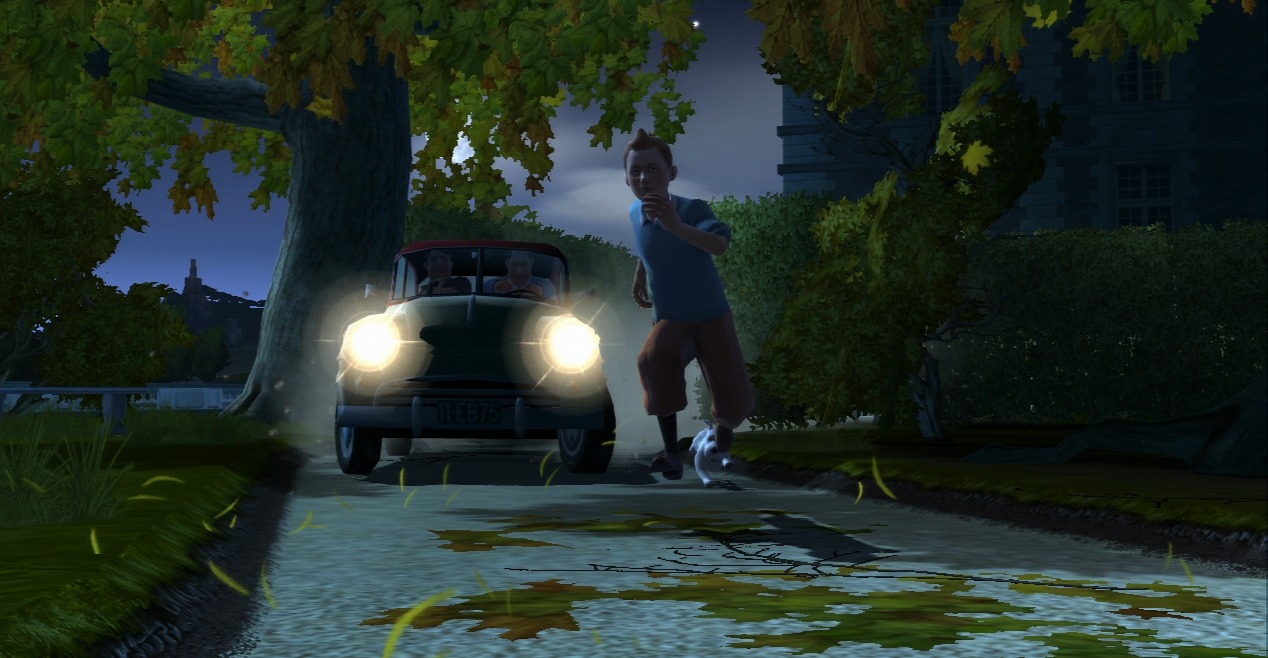Pantallazo de Aventuras De Tintin, Las: El Secreto Del Unicornio para PlayStation 3