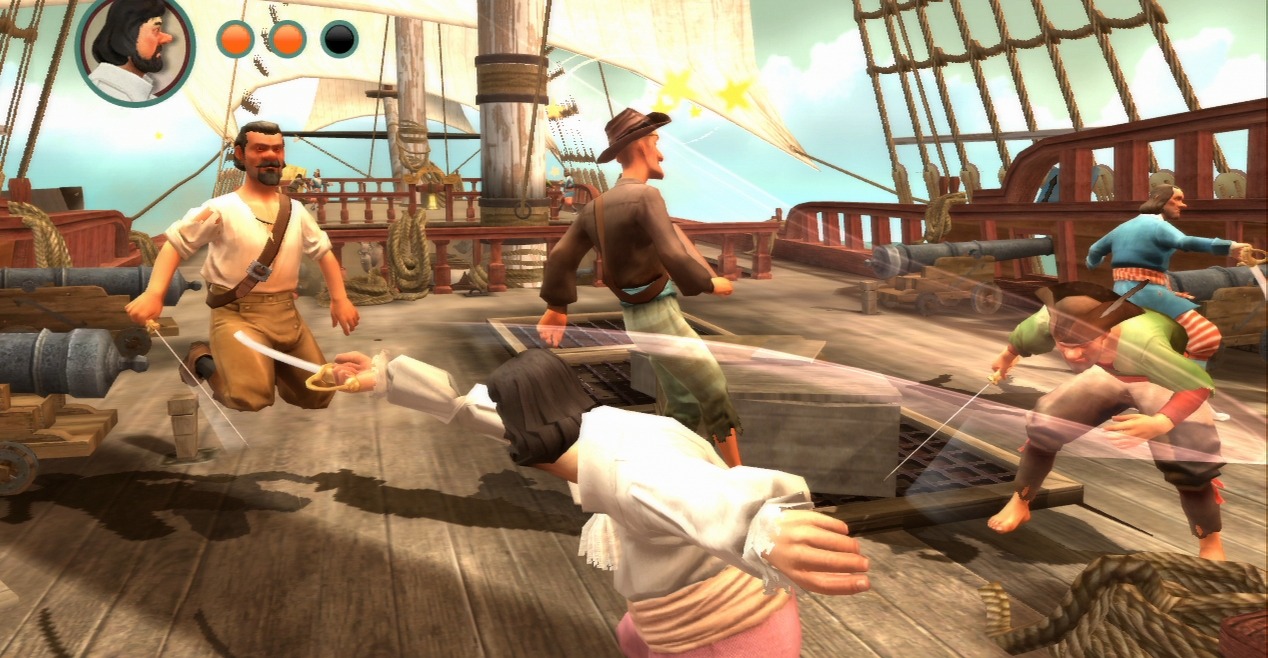Pantallazo de Aventuras De Tintin, Las: El Secreto Del Unicornio para PlayStation 3
