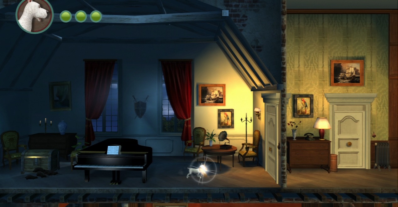 Pantallazo de Aventuras De Tintin, Las: El Secreto Del Unicornio para PlayStation 3
