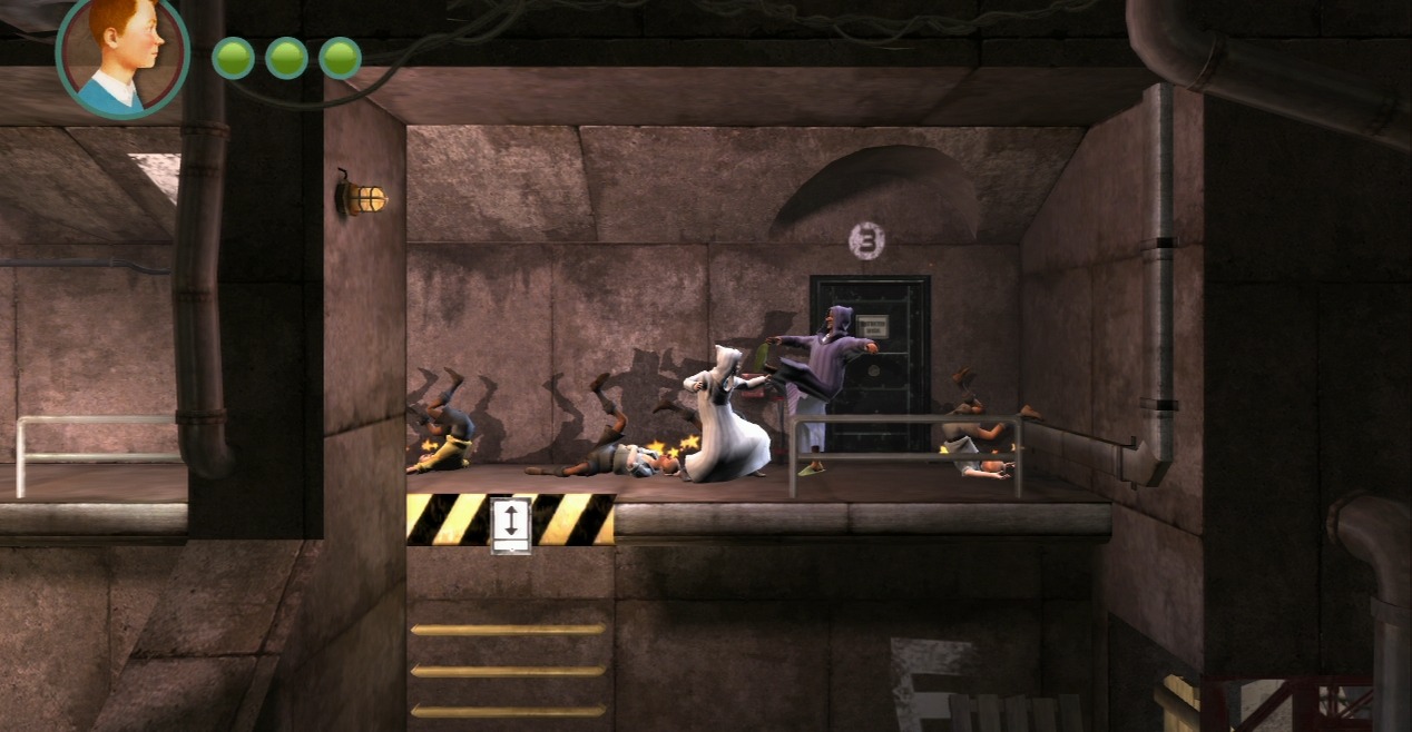 Pantallazo de Aventuras De Tintin, Las: El Secreto Del Unicornio para PlayStation 3