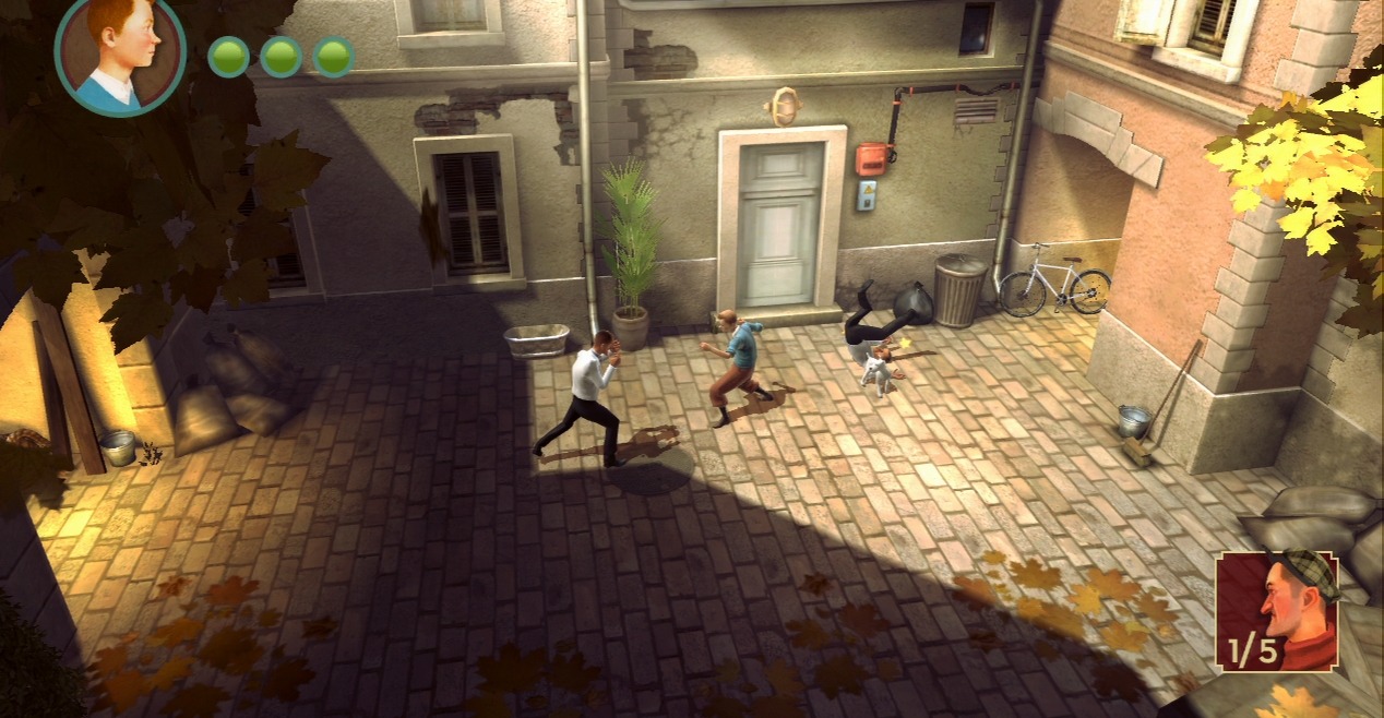 Pantallazo de Aventuras De Tintin, Las: El Secreto Del Unicornio para PlayStation 3