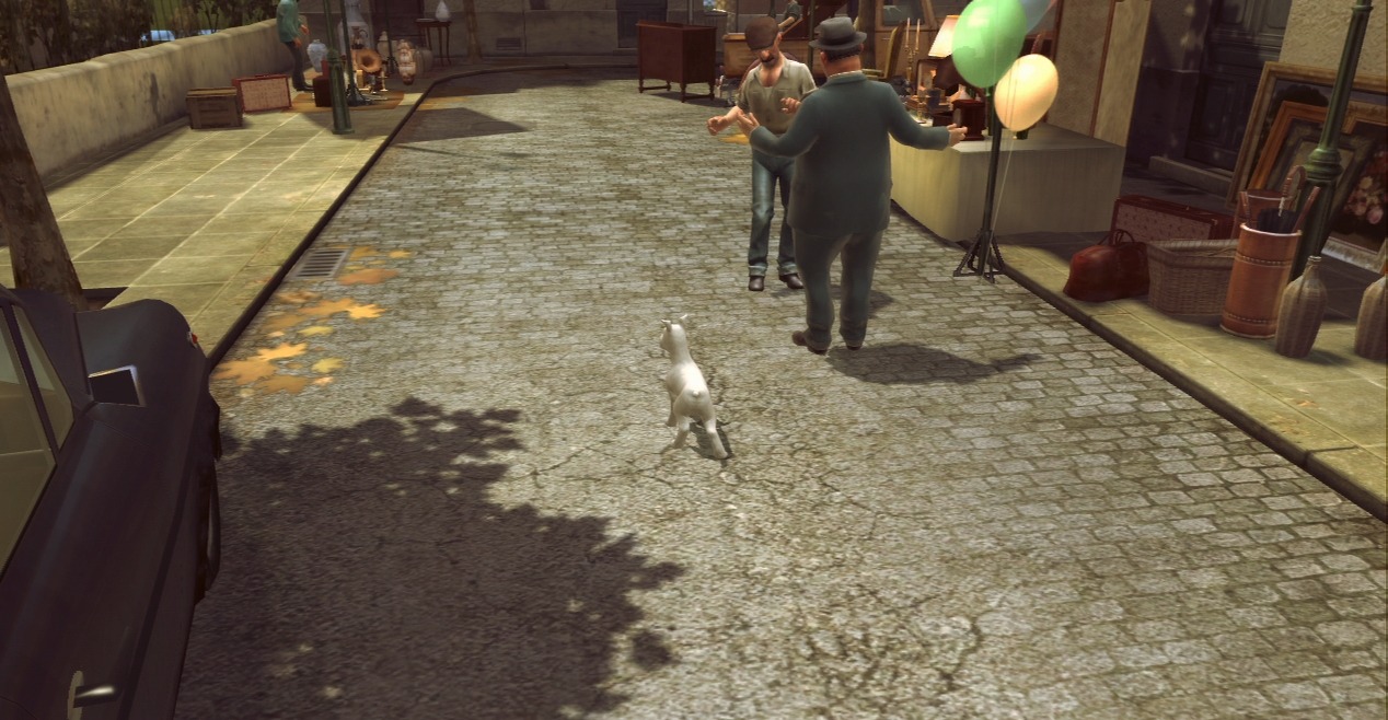 Pantallazo de Aventuras De Tintin, Las: El Secreto Del Unicornio para PlayStation 3