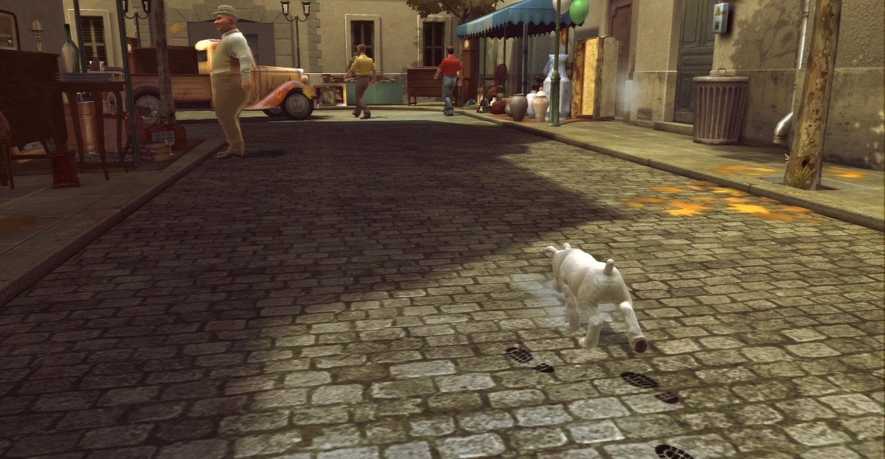 Pantallazo de Aventuras De Tintin, Las: El Secreto Del Unicornio para PlayStation 3