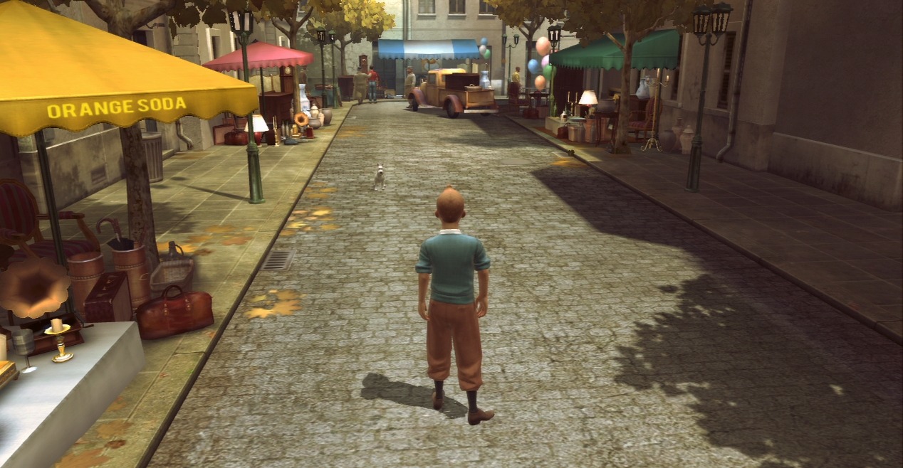Pantallazo de Aventuras De Tintin, Las: El Secreto Del Unicornio para PlayStation 3