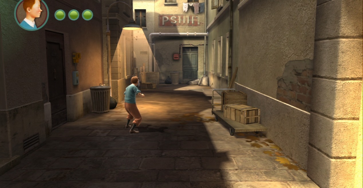Pantallazo de Aventuras De Tintin, Las: El Secreto Del Unicornio para PlayStation 3