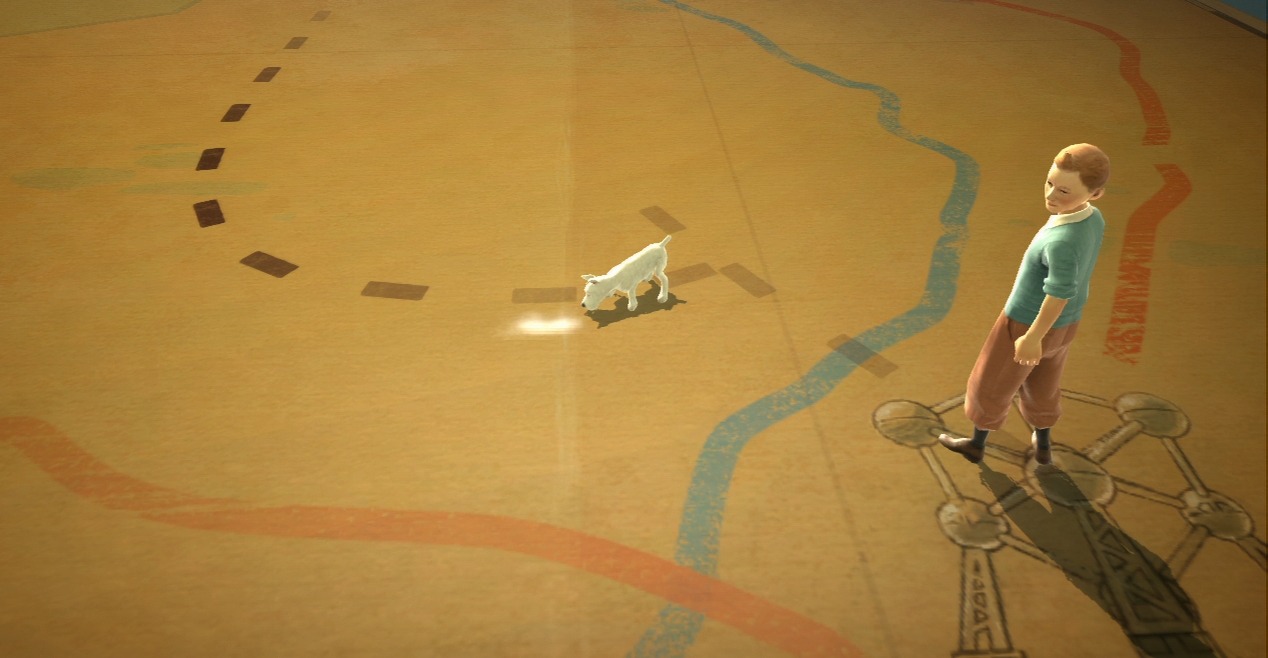 Pantallazo de Aventuras De Tintin, Las: El Secreto Del Unicornio para PlayStation 3