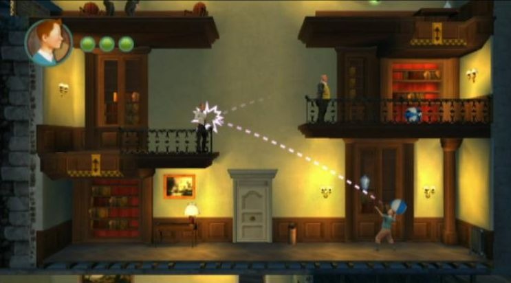 Pantallazo de Aventuras De Tintin, Las: El Secreto Del Unicornio para Wii