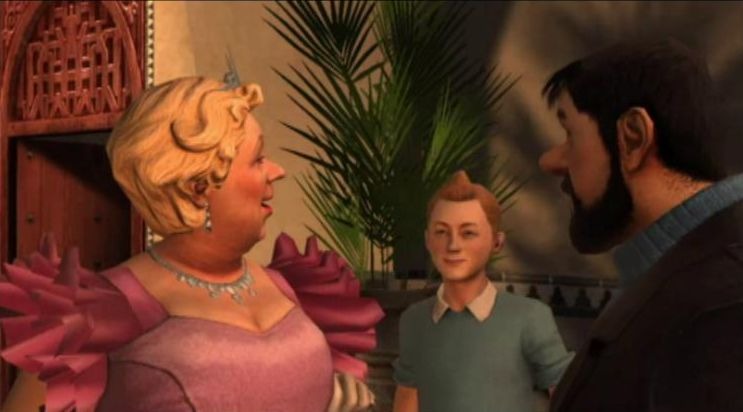 Pantallazo de Aventuras De Tintin, Las: El Secreto Del Unicornio para Wii