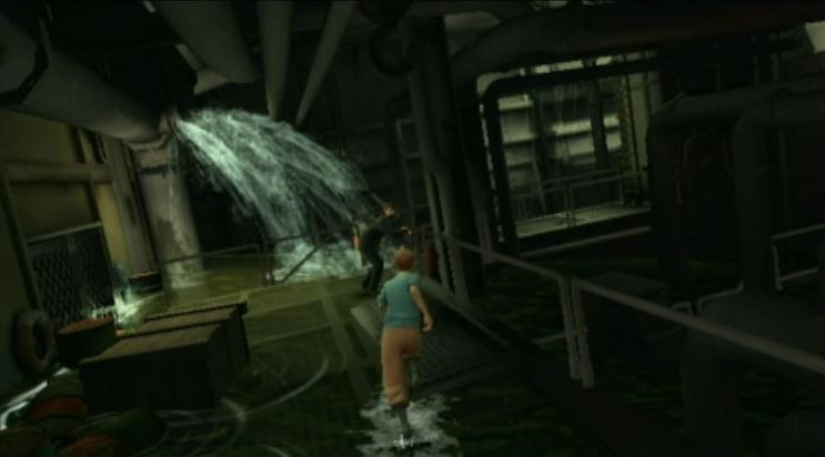 Pantallazo de Aventuras De Tintin, Las: El Secreto Del Unicornio para Wii
