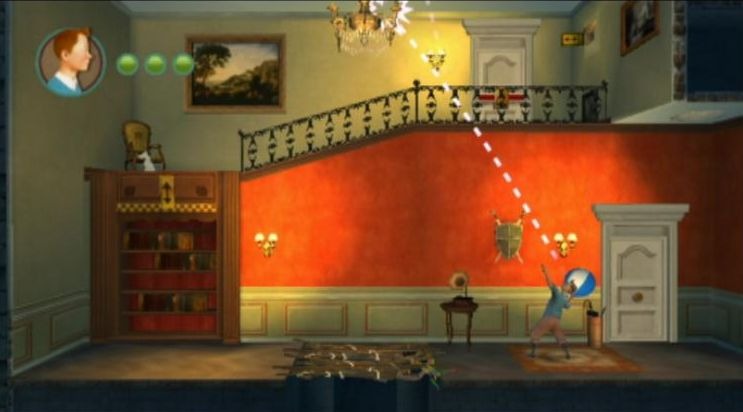 Pantallazo de Aventuras De Tintin, Las: El Secreto Del Unicornio para Wii