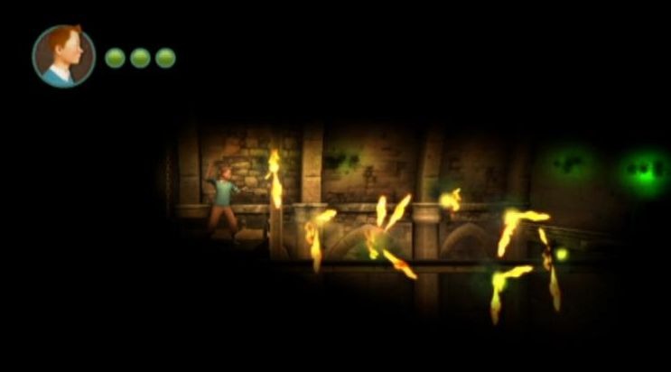 Pantallazo de Aventuras De Tintin, Las: El Secreto Del Unicornio para Wii