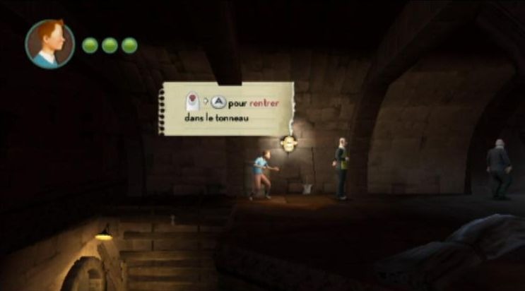 Pantallazo de Aventuras De Tintin, Las: El Secreto Del Unicornio para Wii