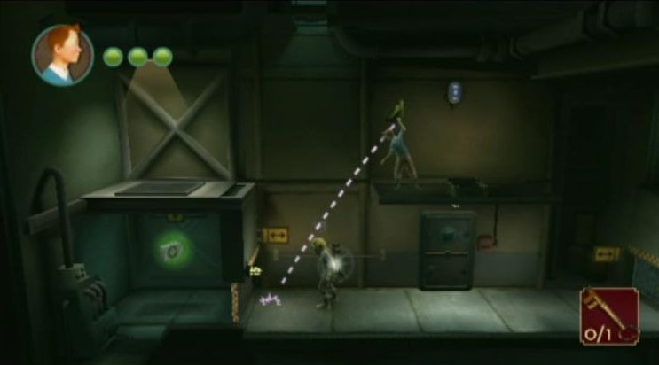 Pantallazo de Aventuras De Tintin, Las: El Secreto Del Unicornio para Wii