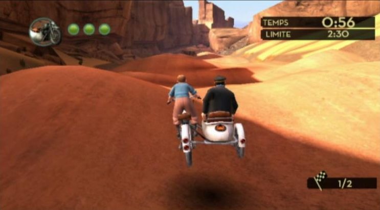 Pantallazo de Aventuras De Tintin, Las: El Secreto Del Unicornio para Wii