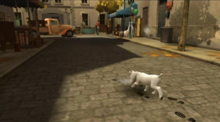 Pantallazo de Aventuras De Tintin, Las: El Secreto Del Unicornio para Wii