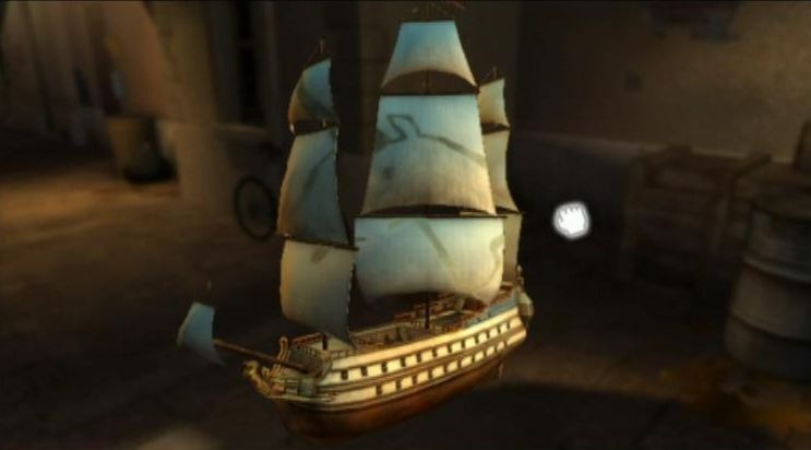 Pantallazo de Aventuras De Tintin, Las: El Secreto Del Unicornio para Wii