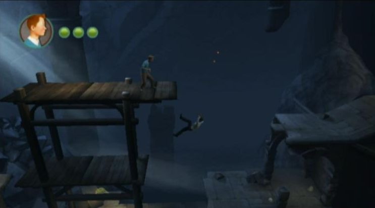 Pantallazo de Aventuras De Tintin, Las: El Secreto Del Unicornio para Wii