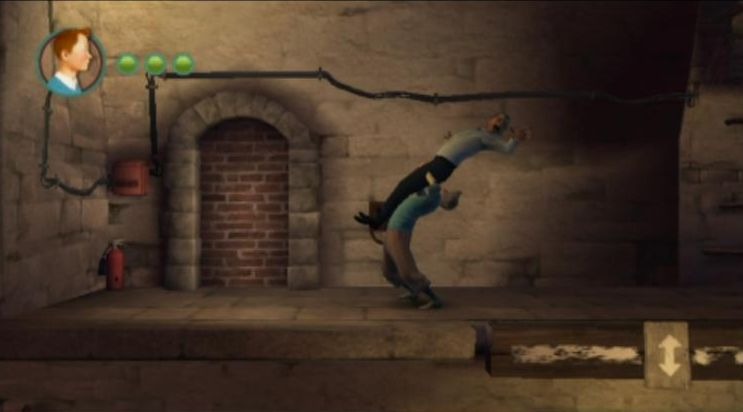Pantallazo de Aventuras De Tintin, Las: El Secreto Del Unicornio para Wii