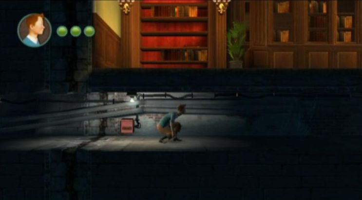 Pantallazo de Aventuras De Tintin, Las: El Secreto Del Unicornio para Wii