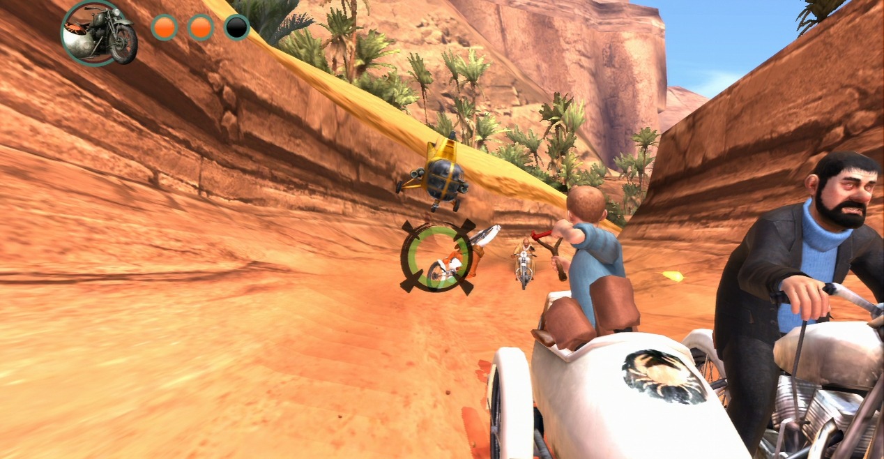 Pantallazo de Aventuras De Tintin, Las: El Secreto Del Unicornio para Xbox 360