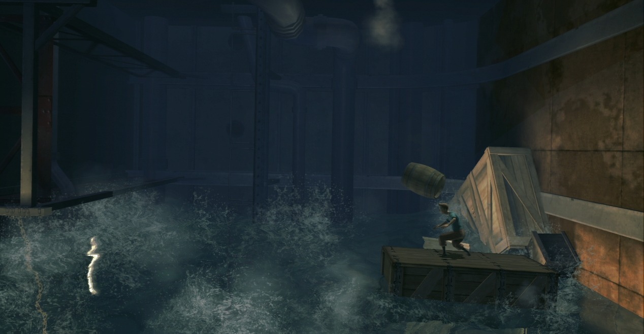 Pantallazo de Aventuras De Tintin, Las: El Secreto Del Unicornio para Xbox 360