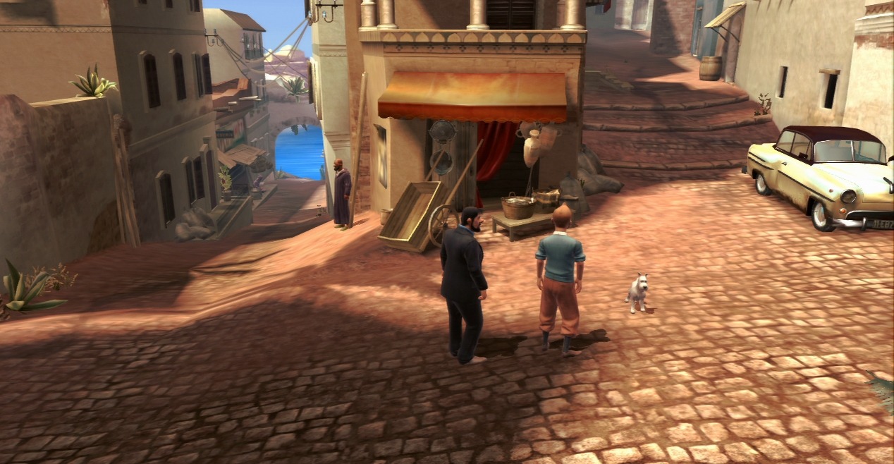 Pantallazo de Aventuras De Tintin, Las: El Secreto Del Unicornio para Xbox 360