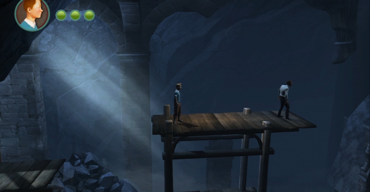 Pantallazo de Aventuras De Tintin, Las: El Secreto Del Unicornio para Xbox 360