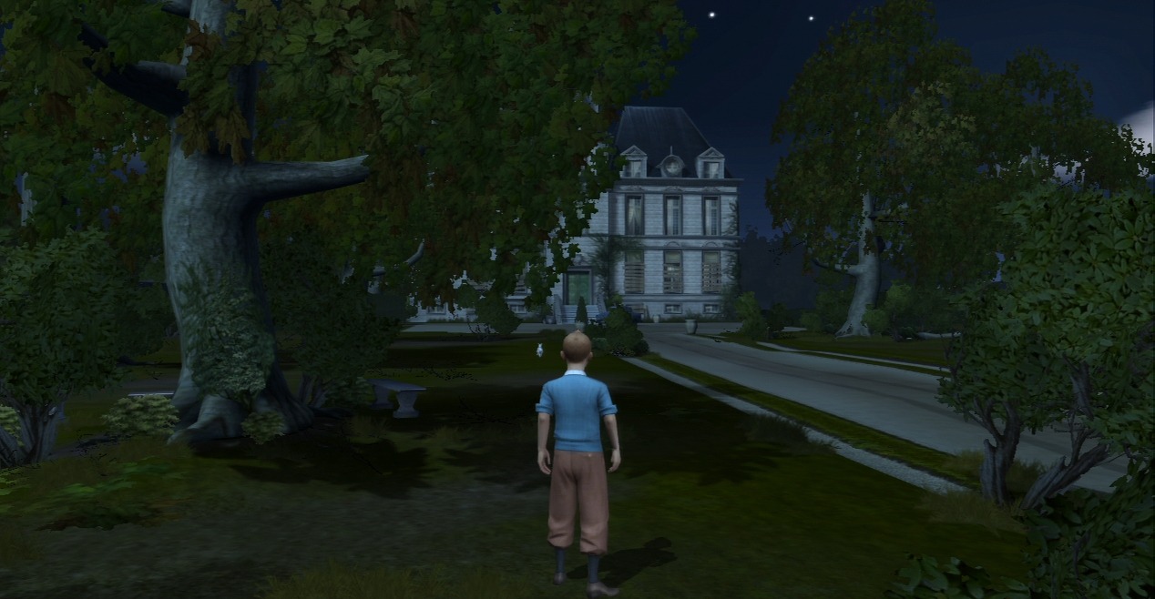 Pantallazo de Aventuras De Tintin, Las: El Secreto Del Unicornio para Xbox 360