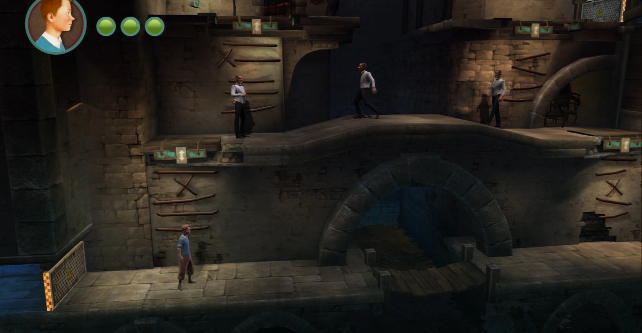 Pantallazo de Aventuras De Tintin, Las: El Secreto Del Unicornio para Xbox 360