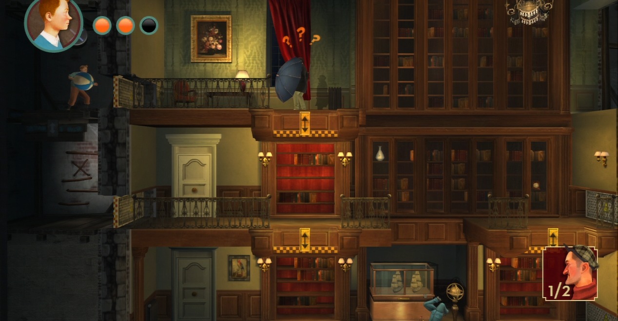 Pantallazo de Aventuras De Tintin, Las: El Secreto Del Unicornio para Xbox 360
