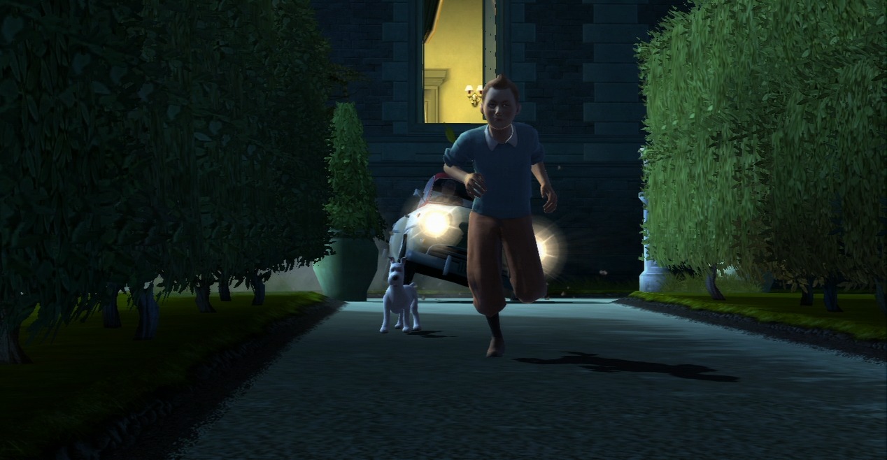 Pantallazo de Aventuras De Tintin, Las: El Secreto Del Unicornio para Xbox 360