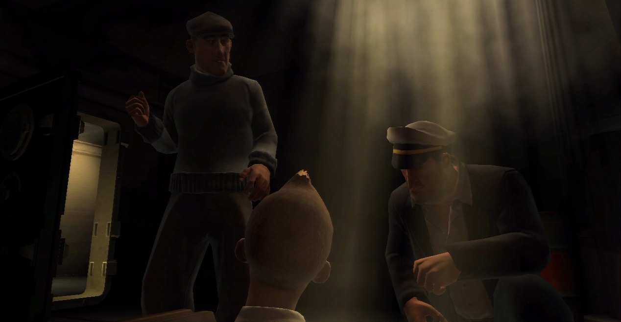 Pantallazo de Aventuras De Tintin, Las: El Secreto Del Unicornio para Xbox 360