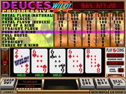 Pantallazo de Avery Cardoza's 500 Slots & Video Poker para PC