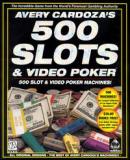 Caratula nº 56601 de Avery Cardoza's 500 Slots & Video Poker (200 x 241)